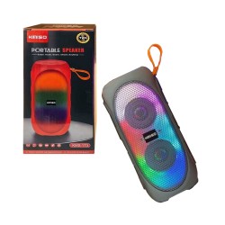 Coluna Sem Fio Portátil Kimiso KMS-173 Cinza